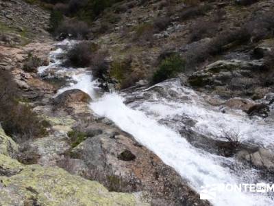 Chorrera de San Mamés, rutas de senderismo; viajes enero